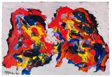 Karel Appel, Ohne Titel