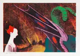 Andy Warhol, Details of Renaissance Paintings (Paolo Uccello, St. George and the dragon, 1460), 1984, Silkscreen in colors