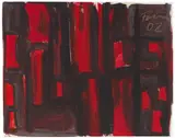 Ohne Titel by Günther Förg, 2002, Acrylic on canvas, sold Jun 2016