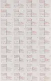 Hanne Darboven, Ohne Titel