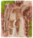 Markus Lüpertz, Rücken, 2004, Oil on canvas