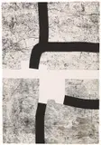 Eduardo Chillida, Bi-Aziatu, 1988, Etching