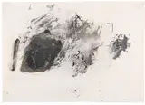 Sigmar Polke, Ohne Titel, Mischtechnik auf Velin
