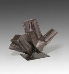 Hans Nagel, Gefächerte Form, 1964, Sculpture