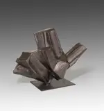 Hans Nagel, Gefächerte Form, 1964, Sculpture