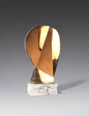 Kopf by Michael Croissant, 2002, Bronze, sold Jun 2016