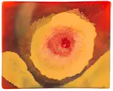 Otto Piene, Butterblume, 1995/96, Mixed media on canvas
