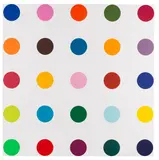 Bromobenzotriflouride by Damien Hirst, 2010, Woodcut, sold Jun 2016