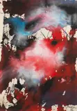Fred Thieler, Ohne Titel, 1984, Mixed media on canvas