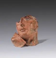 Igor Mitoraj, Doppia Faccia Rossa, 1994, Multiple