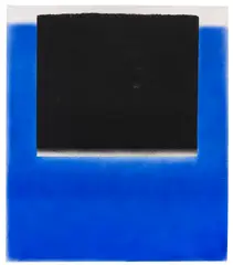 Rupprecht Geiger, Ohne Titel, 1962, Gouache