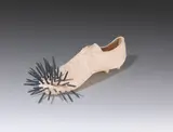 Günther Uecker, Uecker-Schuh, 1972, Multiple