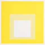 Vier Blätter: Opalescent, Silent, Attic, Concord by Josef Albers, 1965, Silkscreen in colors, sold Jun 2016