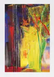 2 Bll.: Victoria I. Victoria II by Gerhard Richter, 1987, Offset in colors, sold Jun 2016