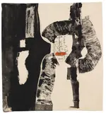Gerhard Altenbourg, Frau am Klavier