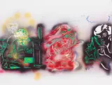 Samson und Delilah by Sigmar Polke, 1989, Collotype print, sold Jun 2016