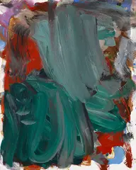 Josh Smith, Untitled, 2009, Oil on canvas