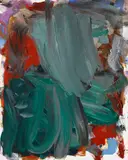 Josh Smith, Untitled, 2009, Oil on canvas