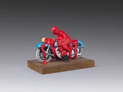 Motorradfahrer by Dieter Roth, 1969, Multiple, sold Jun 2016