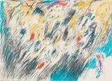 Asger Jorn, Das offene Versteck, 1970, Lithograph in colors