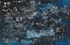 Ohne Titel by Fred Thieler, 1958, Acrylic, sold Jun 2016