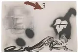 Antoni Tàpies, Grande flèche rouge
