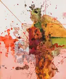 Constant (d.i. Constant Nieuwe, Bal Masqué, 1978, Watercolor