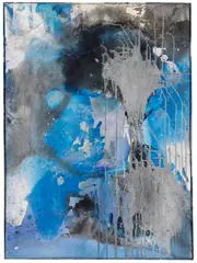 Ohne Titel by Fred Thieler, Um 1973, Mixed media on canvas, sold Jun 2016