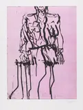 Georg Baselitz, Soldatenbluse, 2009, Etching and aquatint