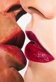 Martina Goldbeck, Kiss, 2009, Oil on canvas