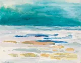 Siegward Sprotte, Tauwind II, 1968, Oil on canvas
