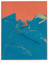 Gepolsterte Sehnsucht by Heimrad Prem, 1967, Oil, sold Jun 2016