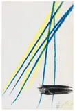 Hans Hartung, Sans titre, 1978, Chalks