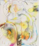 Dieter Roth, 1 von 5 Hermaphroditen, 1981, Mixed media