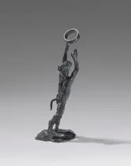 Affe mit Ring by Jörg Immendorff, 2006, Bronze, sold Jun 2016