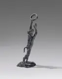 Affe mit Ring by Jörg Immendorff, 2006, Bronze, sold Jun 2016
