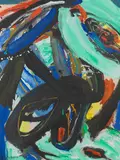 Helmut Sturm, Ohne Titel, 1992, Acrylic
