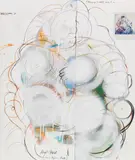 Dieter Roth, 1 von 5 Hermaphroditen, 1981, Mixed media