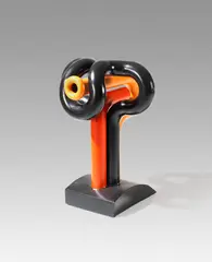 Hans Nagel, Röhrenbaum, 1968, Sculpture