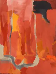 Karl Böhmer, Ohne Titel, 1998, Oil on canvas