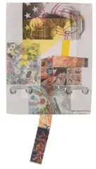 Untitled by Robert Rauschenberg, 1981, Silkscreen, sold Jun 2016