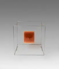 Piotr Kowalski, Cube gris, 1968, Object
