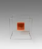 Piotr Kowalski, Cube gris, 1968, Object