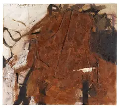 Peter Tomschiczek, Ohne Titel, 1989, Mixed media