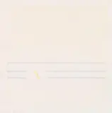 Antonio Calderara, Ohne Titel, 1977, Watercolor