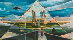 Marcus Knupp, From when to where - Habitat, 2007, Mixed media