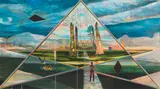 Marcus Knupp, From when to where - Habitat, 2007, Mixed media