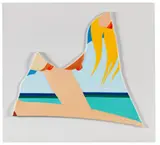 Tom Wesselmann, Rosenthal Wand-Objekt "Seascape", 1984, Multiple