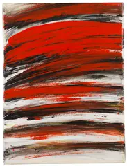Ohne Titel (Nr. 73-93) by Winfred Gaul, 1993, Acrylic on canvas, sold Jun 2016