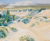 Max Pechstein, Dünenlandschaft